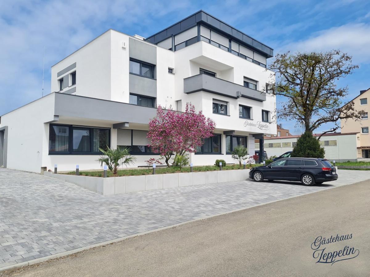 Gaestehaus Zeppelin Uhingen Zewnętrze zdjęcie